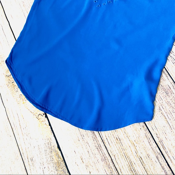 Kaari Blue Top Sz Small - Picture 3 of 7